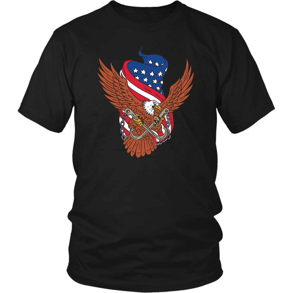 Proud Tow Operator American Eagle Shirt