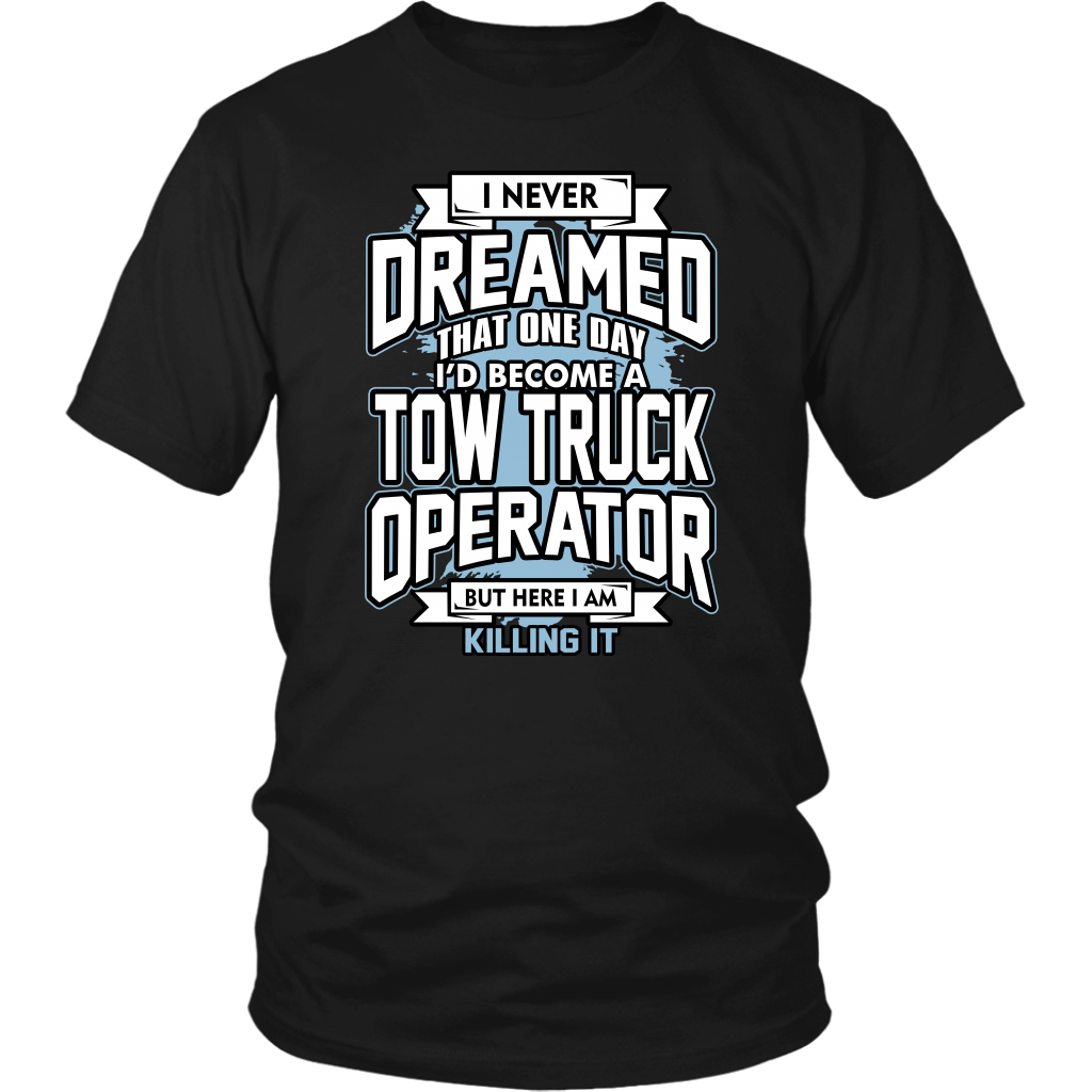 Tow Truck Operator Shirt
