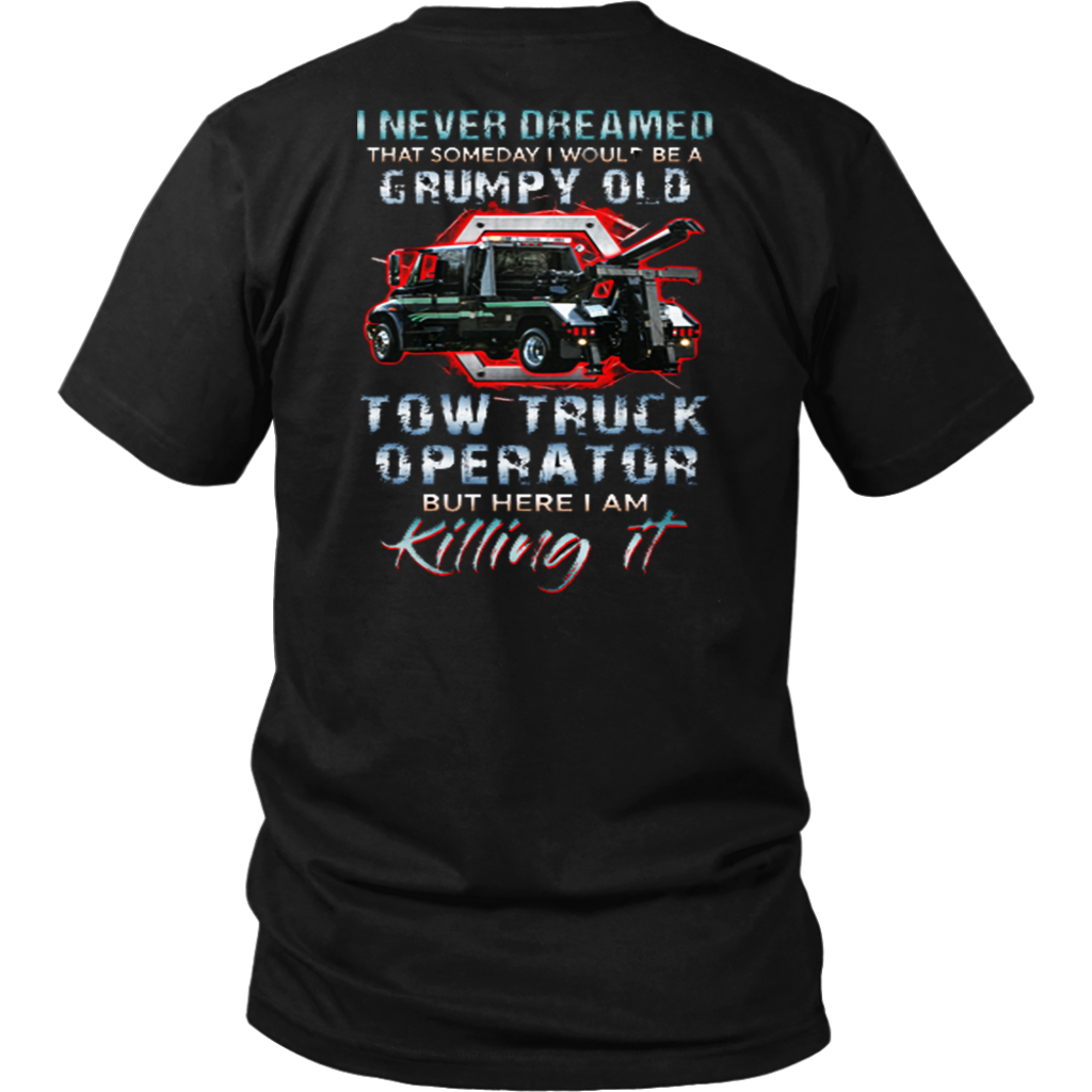 Proud Tow Truck Operator Shirt