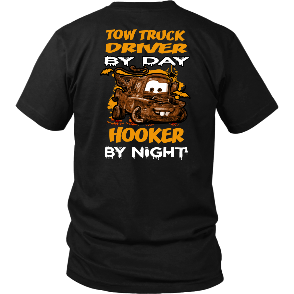 Proud Tow Truck Driver Shirt - view 2