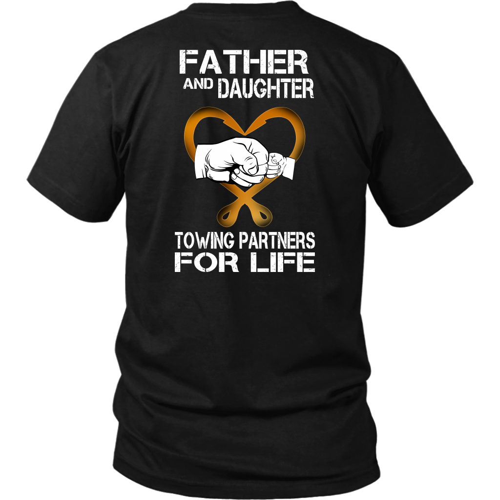 Father and Daughter Towing Shirt - view 7