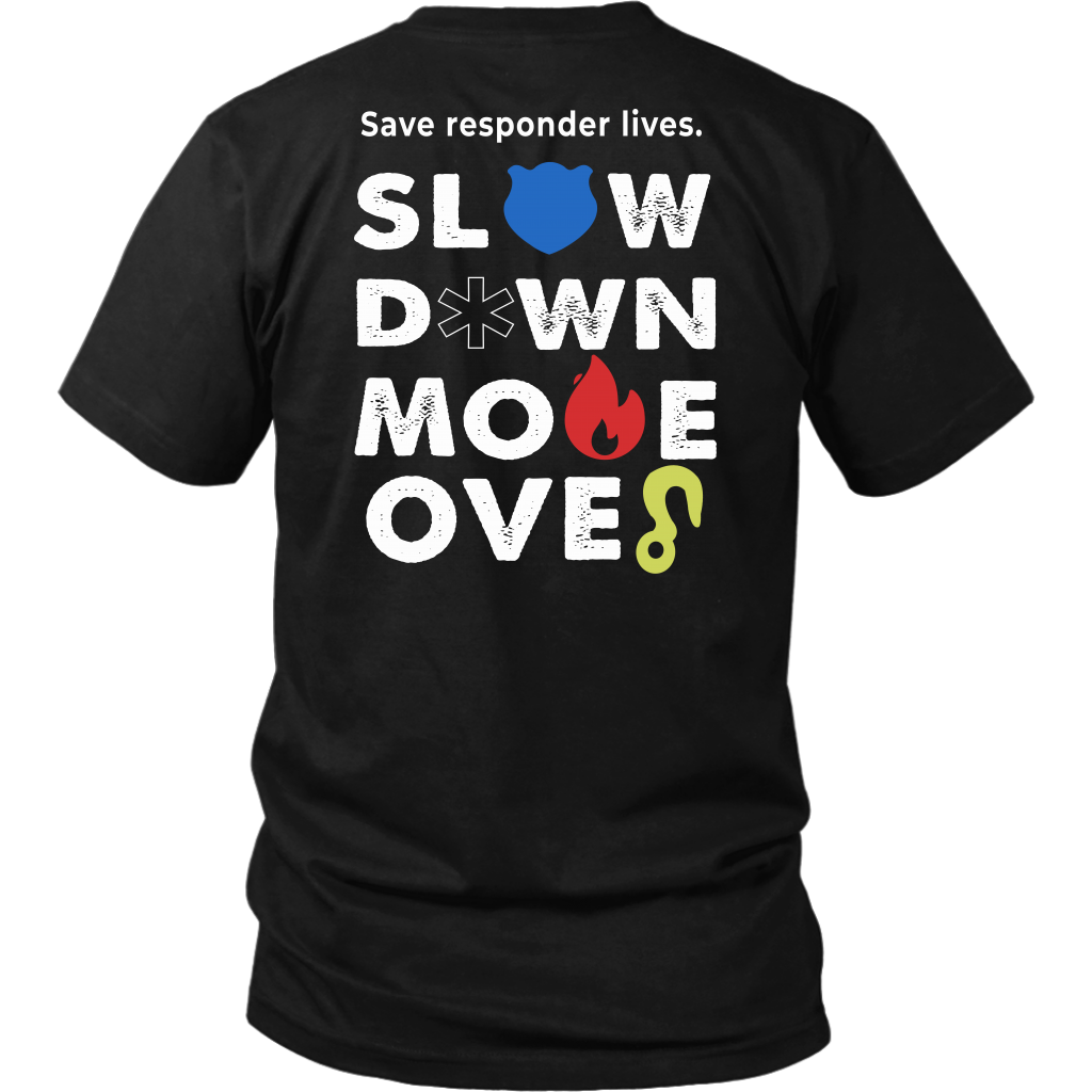 Save First Responders Shirt