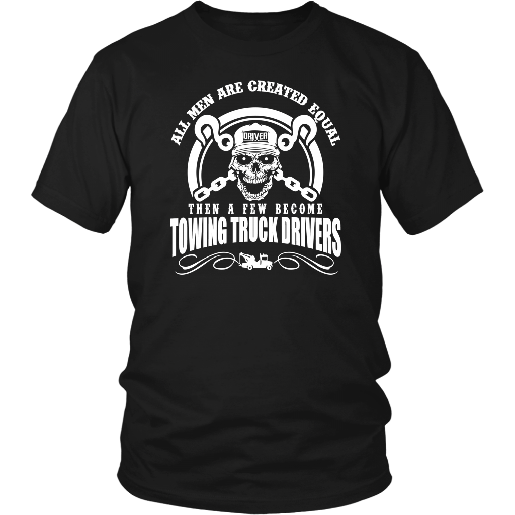 Tow Truck Operator Shirt