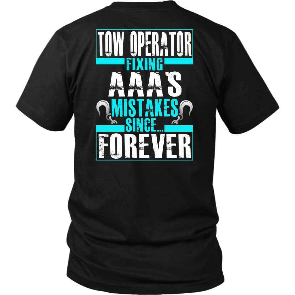 Tow Truck Operator Shirt