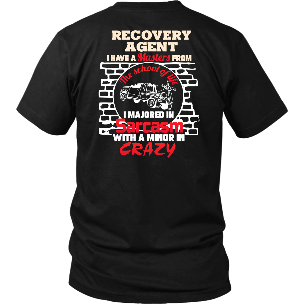 Recovery Agent Shirt