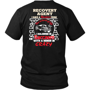 Recovery Agent Shirt