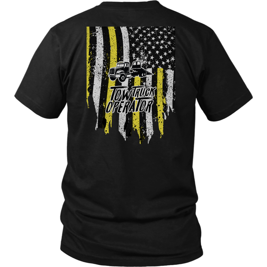 Proud Tow Truck Operator - Flatbed Shirt