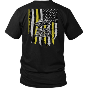 Proud Tow Truck Operator - Flatbed Shirt