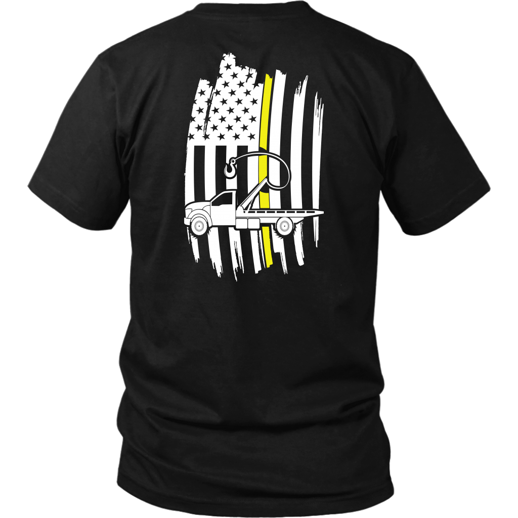 Proud Tow Truck Operator Shirt - view 5