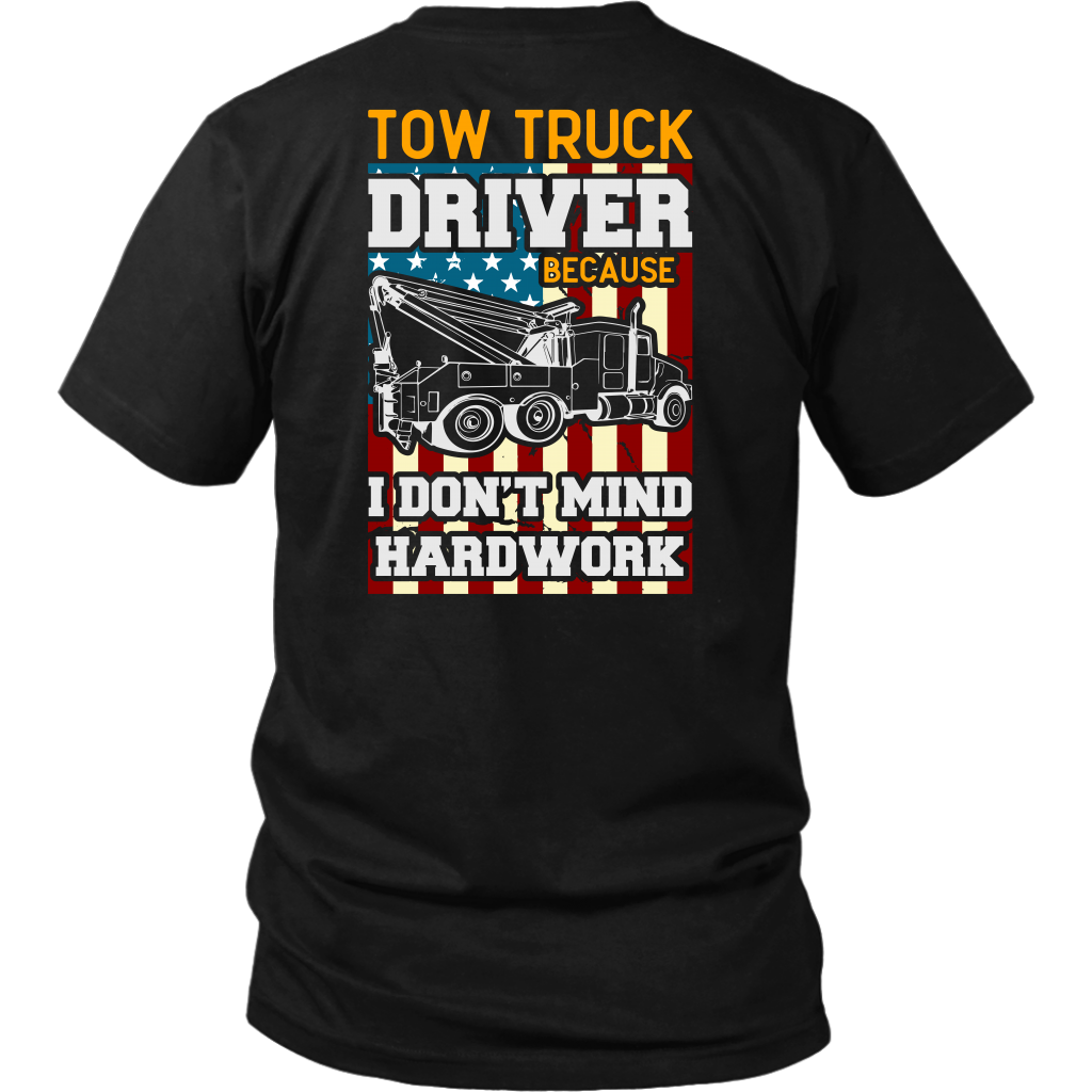 Proud Tow Truck Driver Shirt