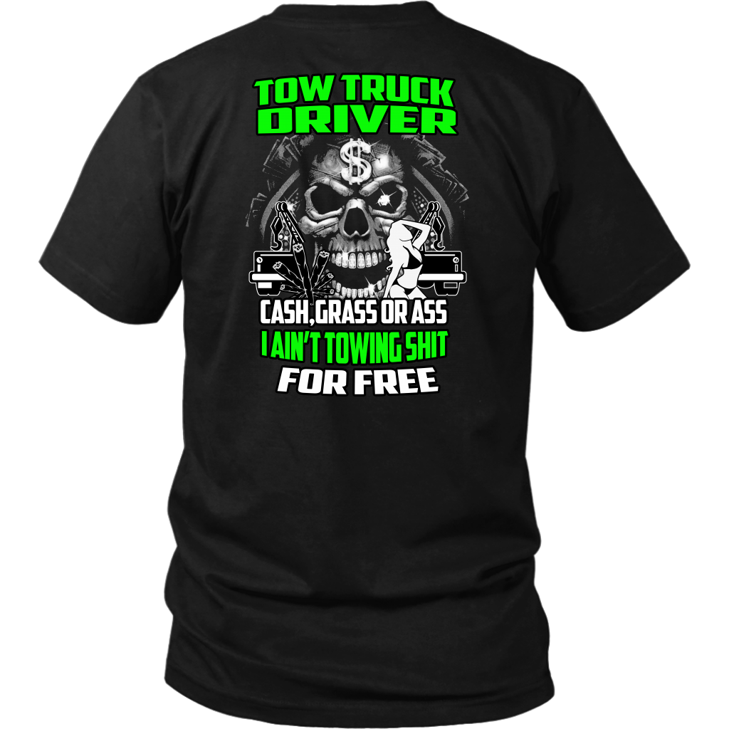 Proud Tow Truck Driver Shirt