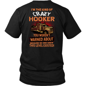 Proud Crazy Hooker Shirt