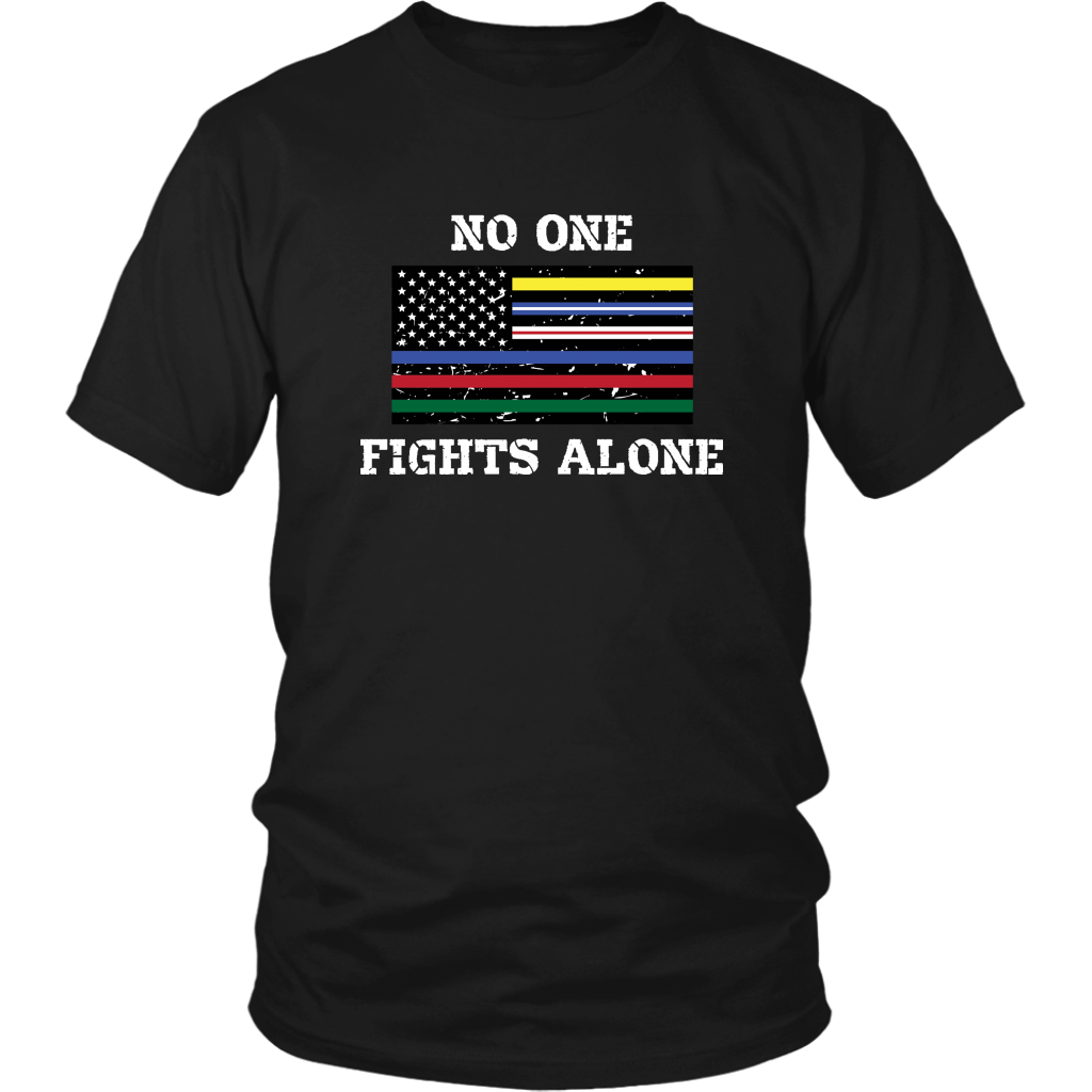 No One Fights Alone Shirt