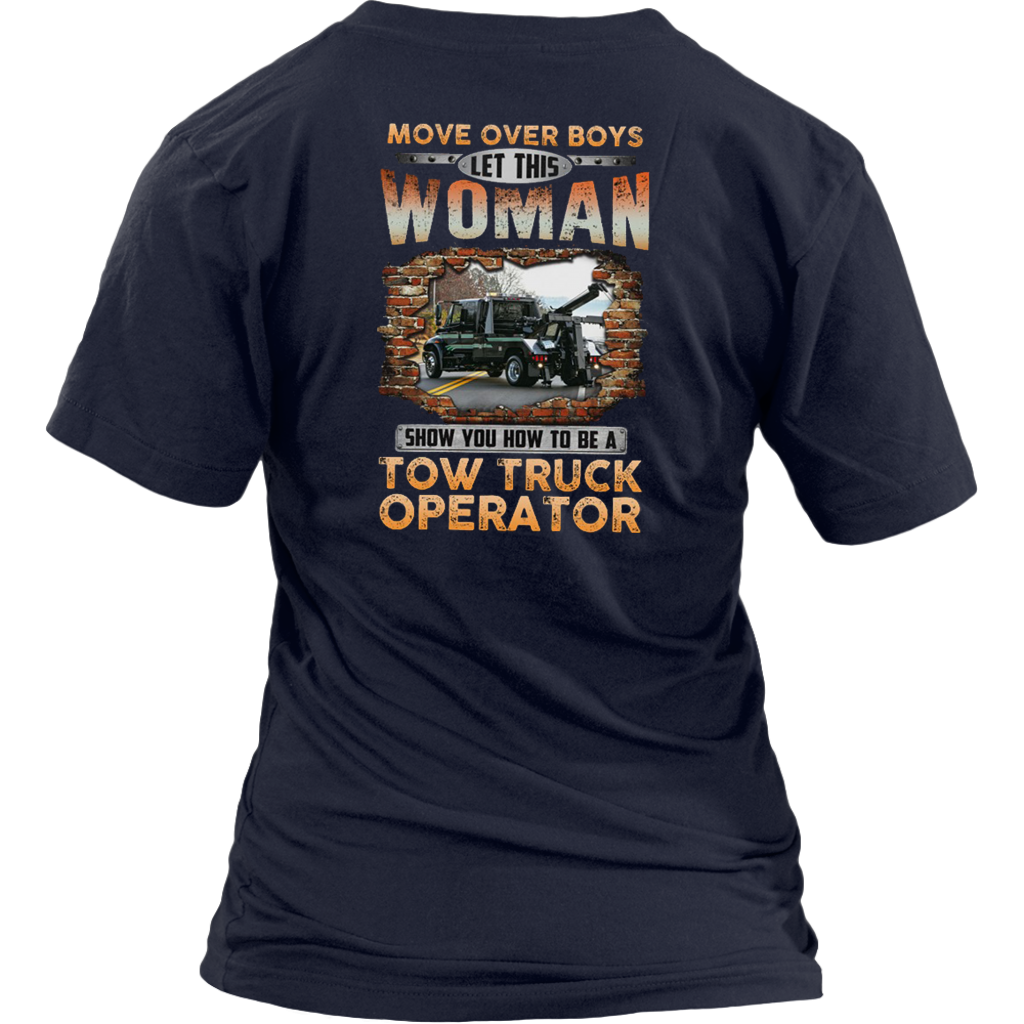 Tow Truck Operator Women Shirt - view 13