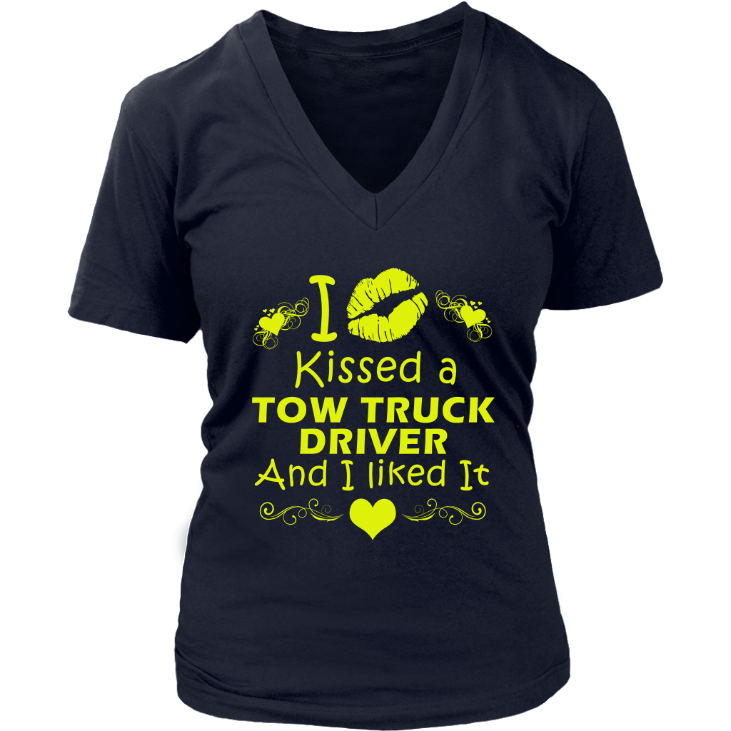 I Kissed A Tow Truck Driver And I liked It Shirt - view 14