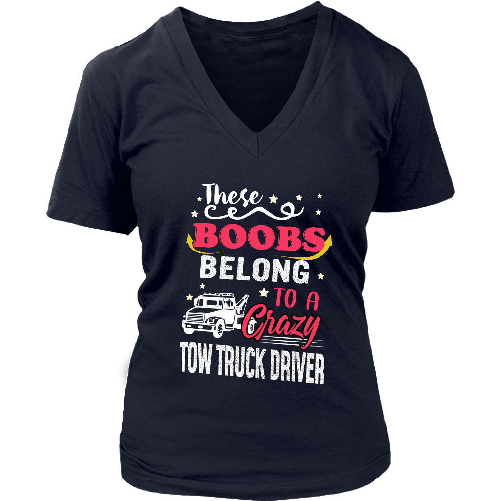 These Belong To A Tow Truck Operator Shirt - view 14
