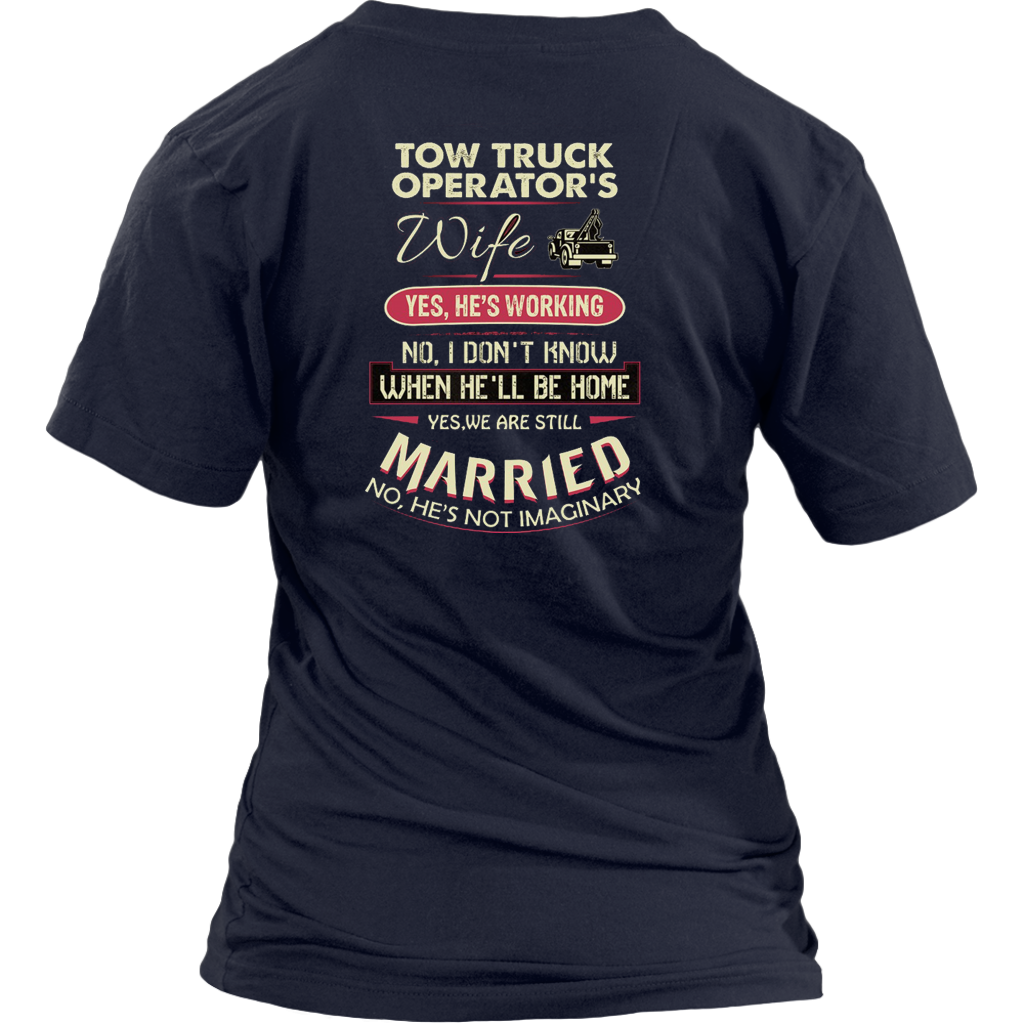 Cute Tow Truck Operator's Wife - view 15