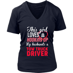 This Girl Loves Her Tow Truck Driver