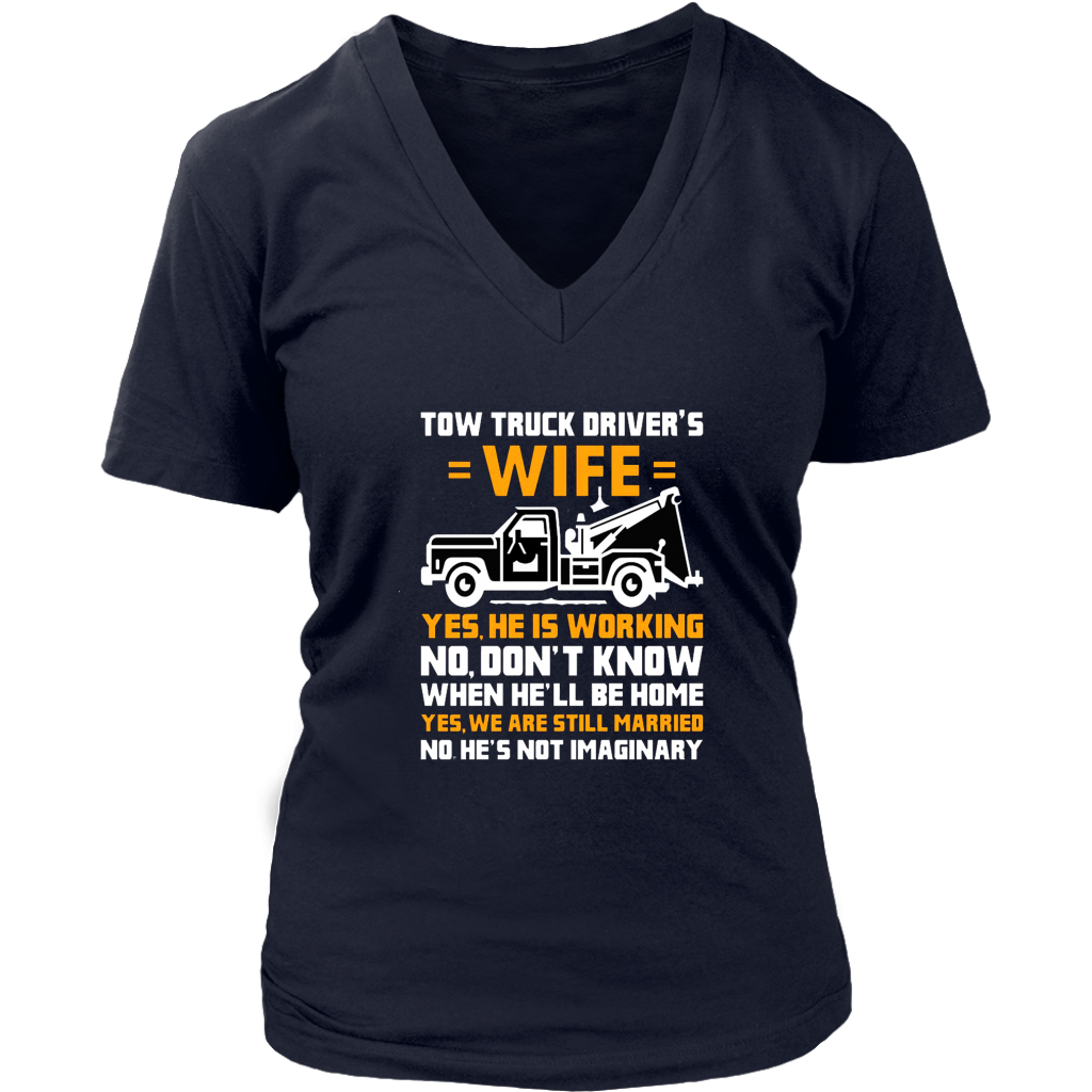 Proud Tow Truck Driver's Wife Shirt - view 13