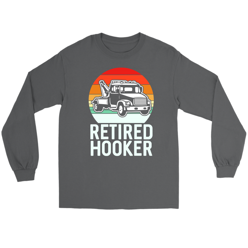 Tow Truck Driver Operator Gift Retired Hooker - view 3