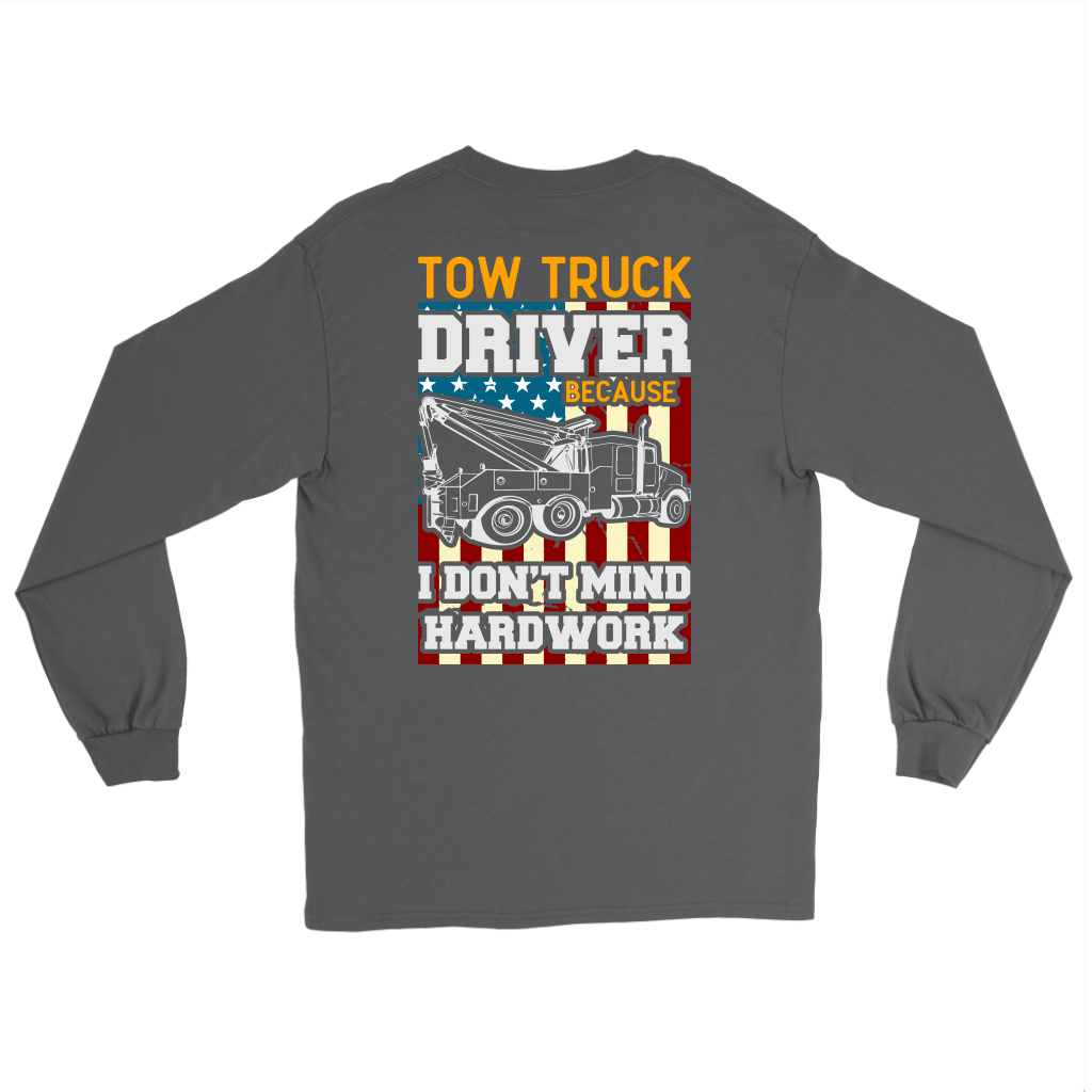 Proud Tow Truck Driver Shirt - view 3
