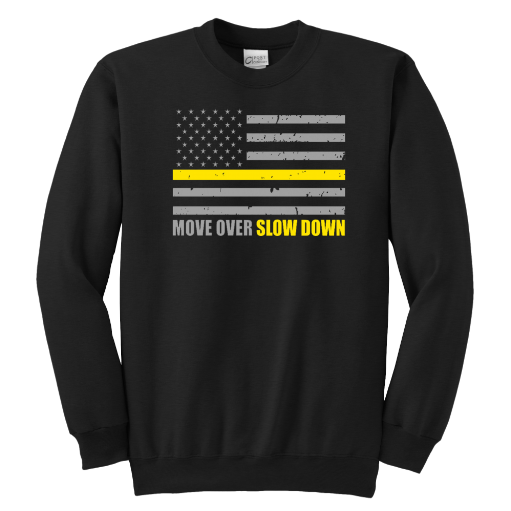 Slow Down Move Over Kid's Shirts - view 11