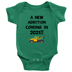 A New Addition Coming In 2021 Onesie
