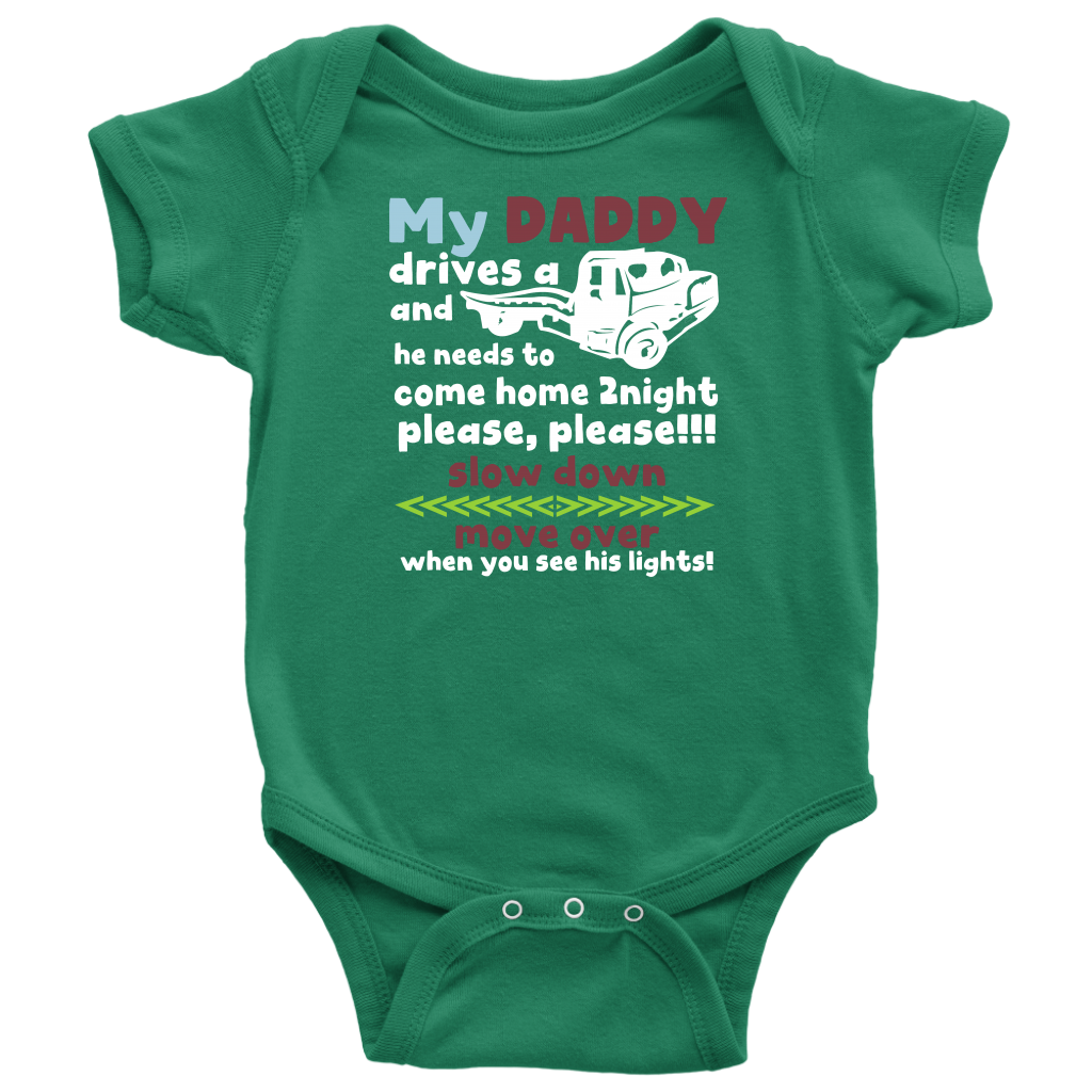 My Daddy Drives A Tow Truck Shirt - view 4