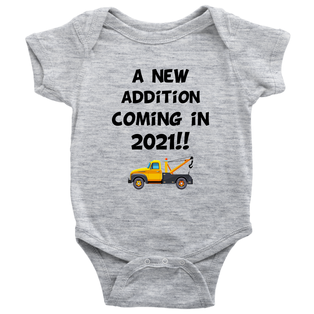 A New Addition Coming In 2021 Onesie
