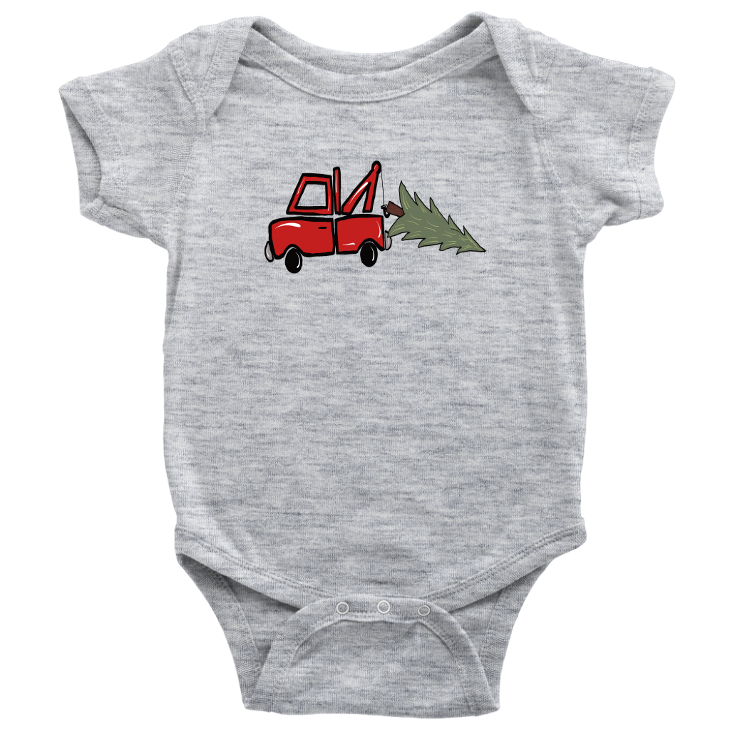 Tow Kid Christmas Shirt