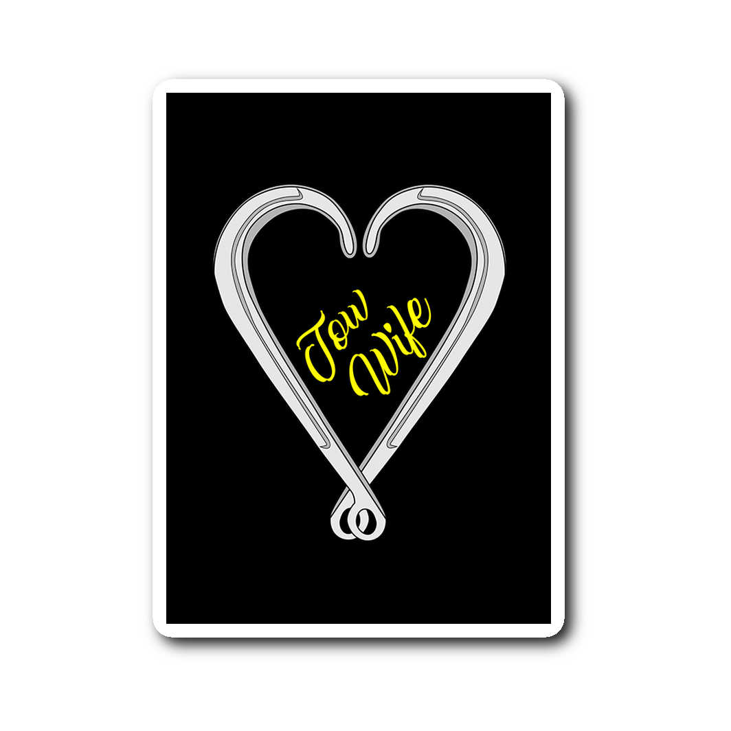 Tow Wife Sticker