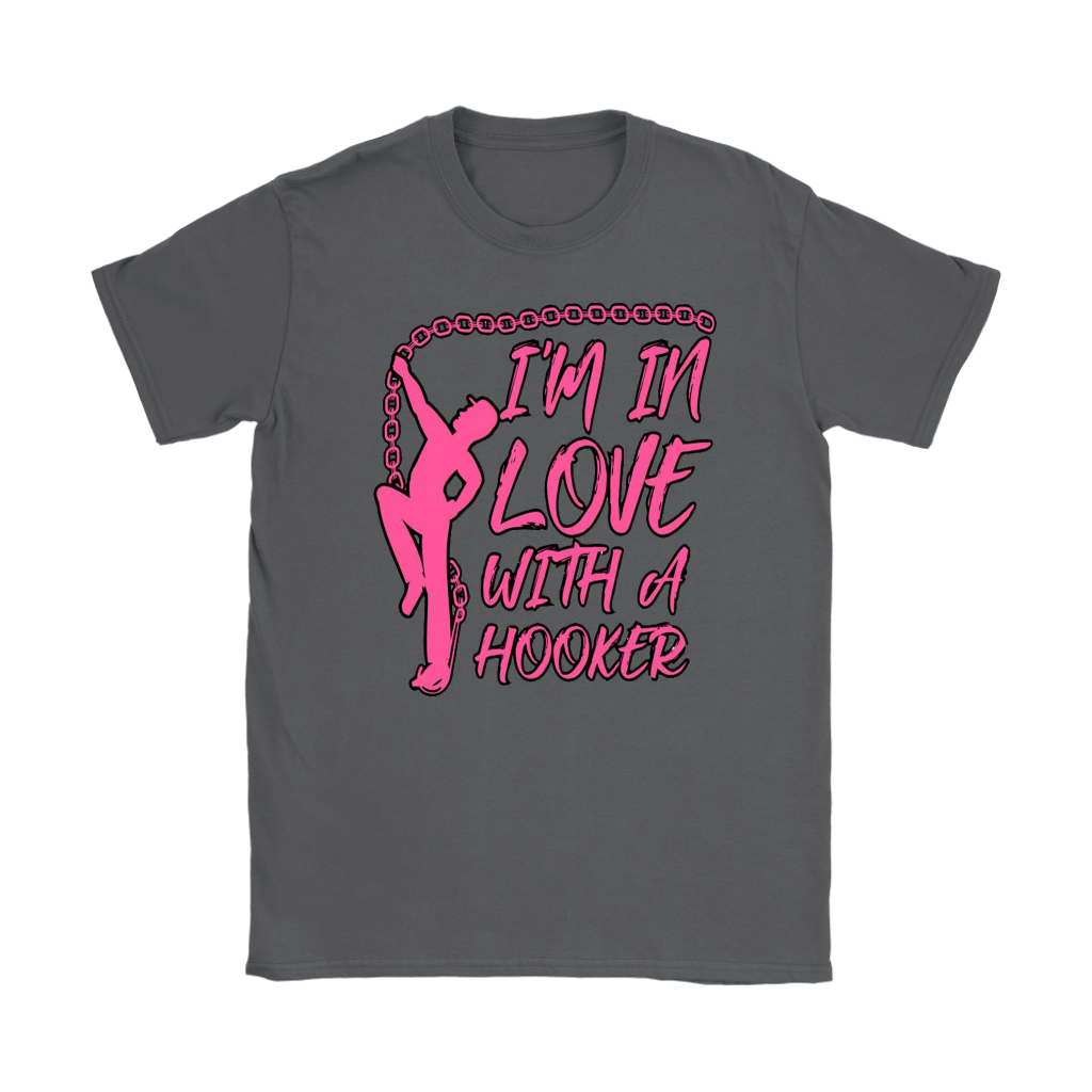 In Love With A Hooker Shirt - view 2