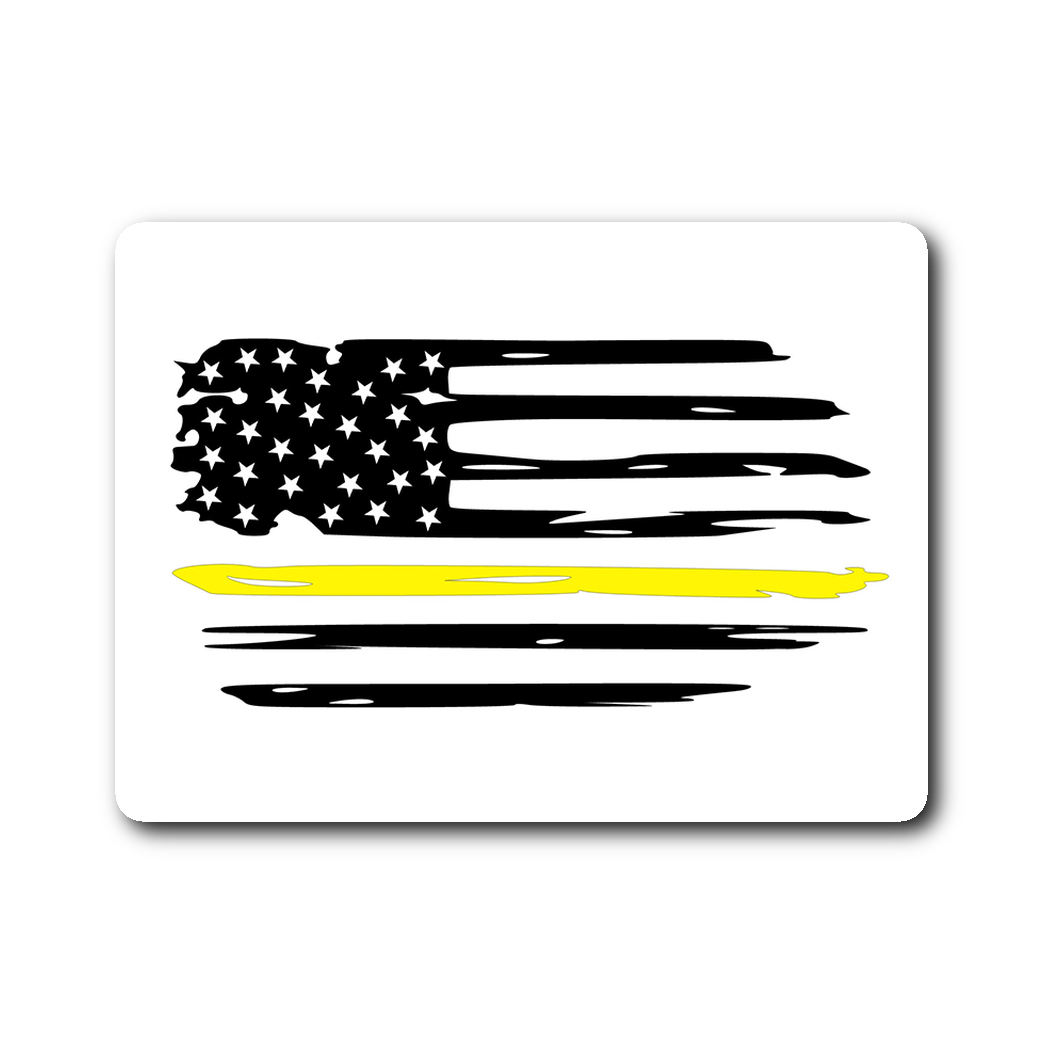 Thin Yellow Line Sticker