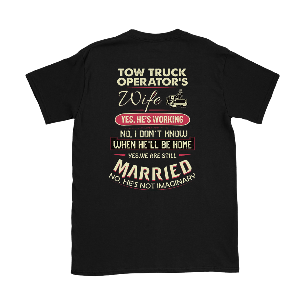 Cute Tow Truck Operator's Wife