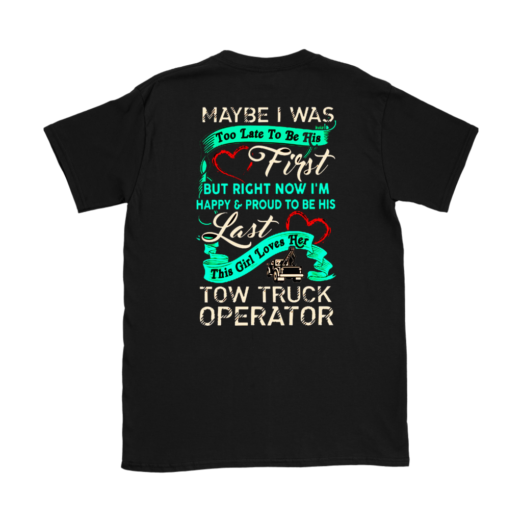 Cute Tow Truck Operator's Lady