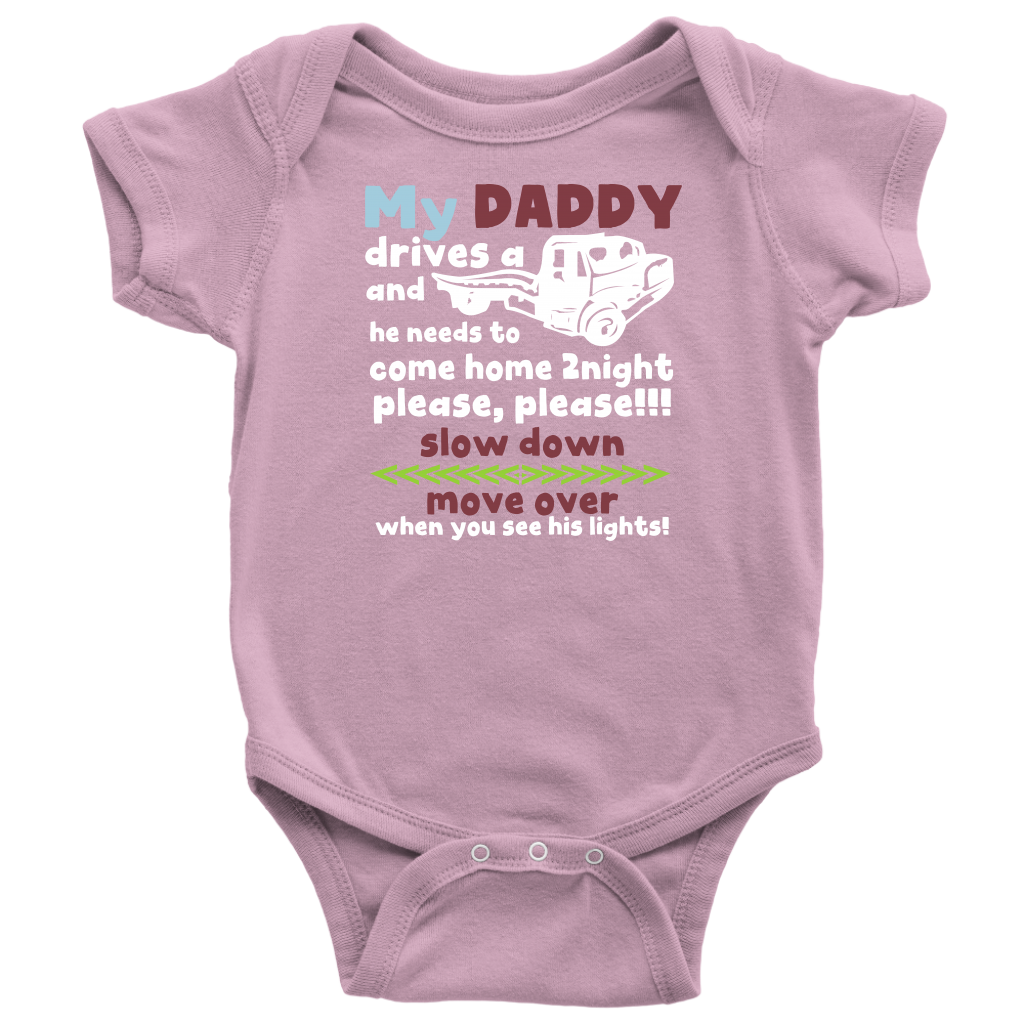 My Daddy Drives A Tow Truck Shirt - view 6