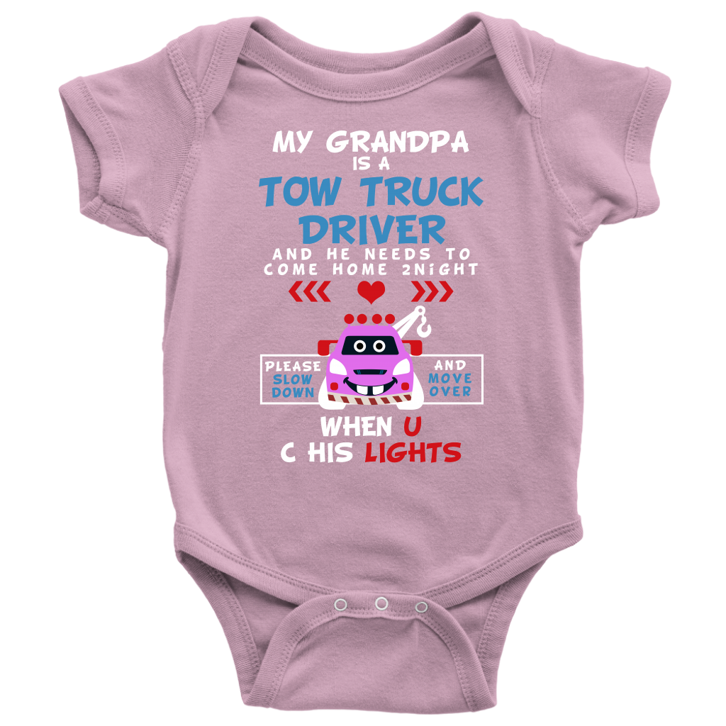My Grandpa Is A Tow Truck Operator - Towlivesmatter