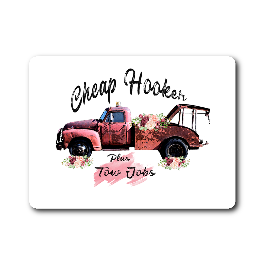 Cheap Hokker Plus Tow Jobs Sticker