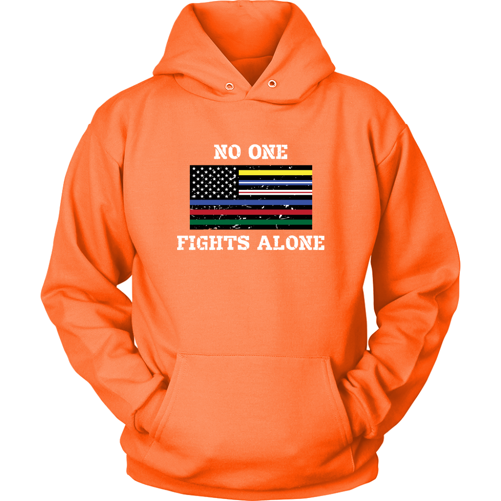 No One Fights Alone Shirt - view 13
