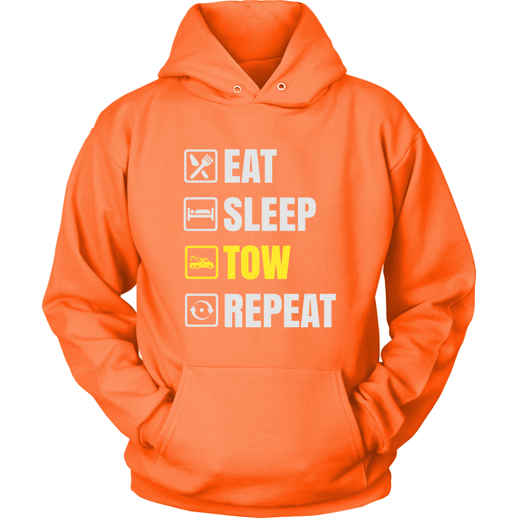 Eat Sleep Tow Repeat - view 13