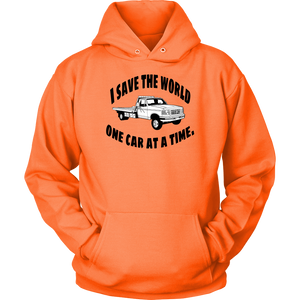 I save the world one car at a time shirt
