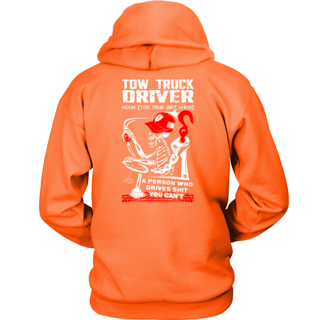 Proud Tow Truck Diver Shirt - view 14