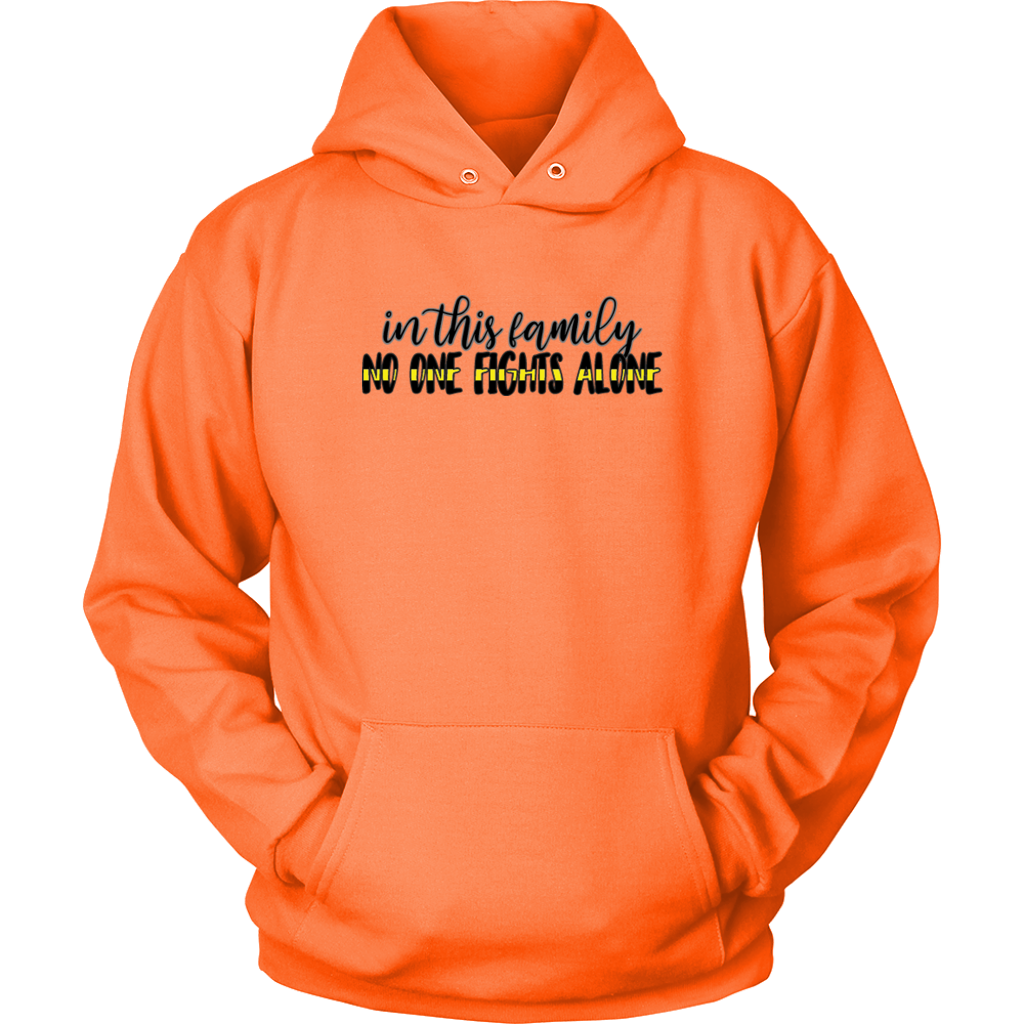 In This Family No One Fights Alone Shirt - view 13