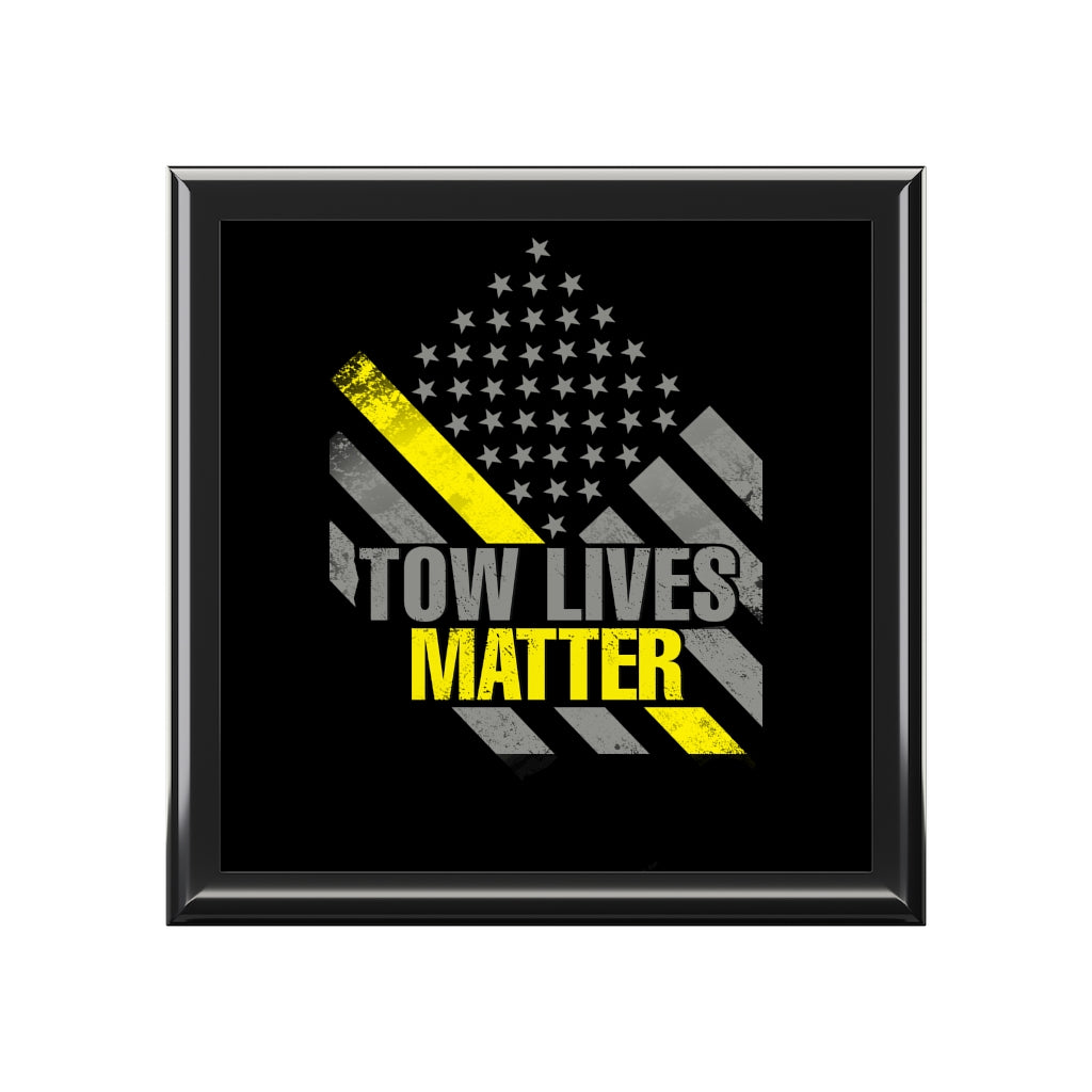 Tow Lives Matter Jewelry Box - view 2