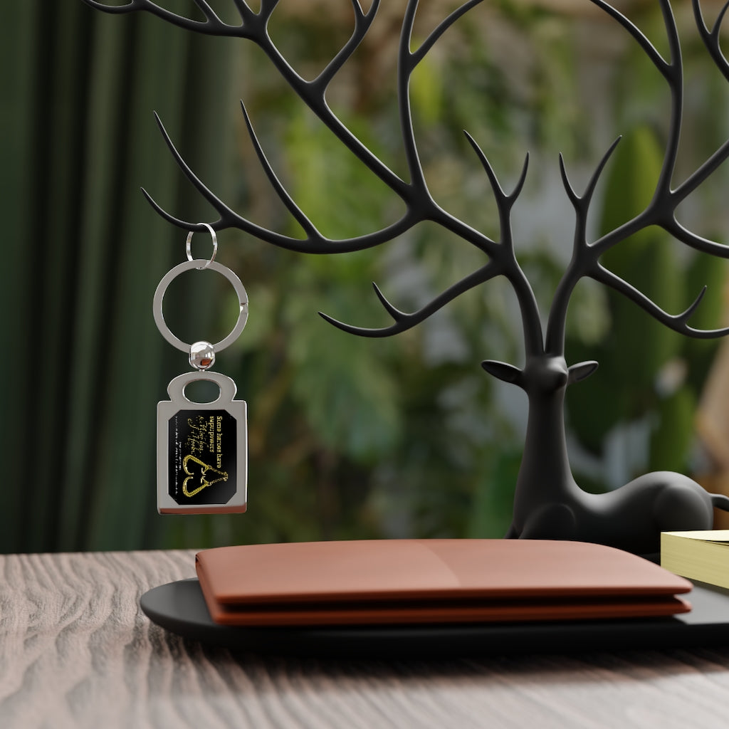 Proud Tow Wife Keychain - view 3