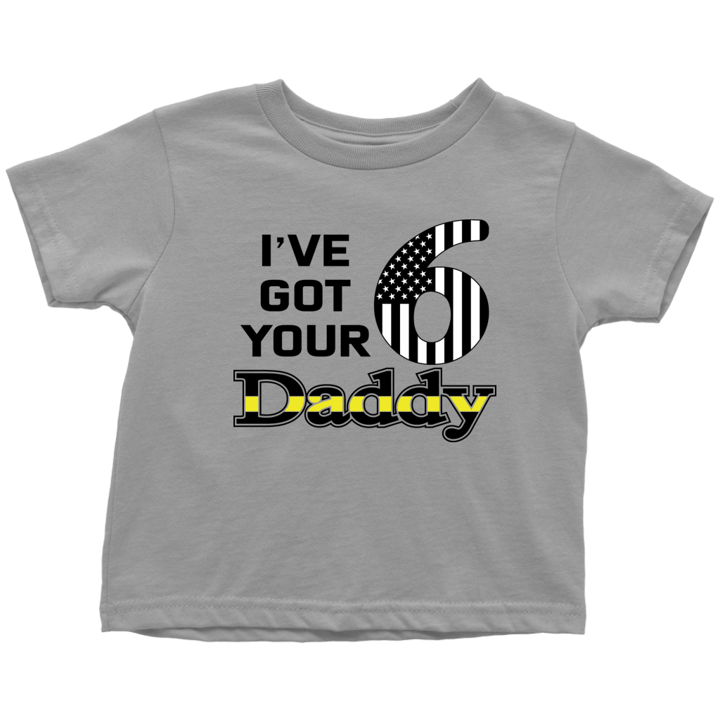 I've Got Your 6 Daddy Baby Onesie - view 19