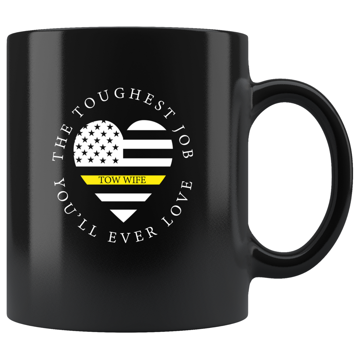 Proud Tow Wife Mug