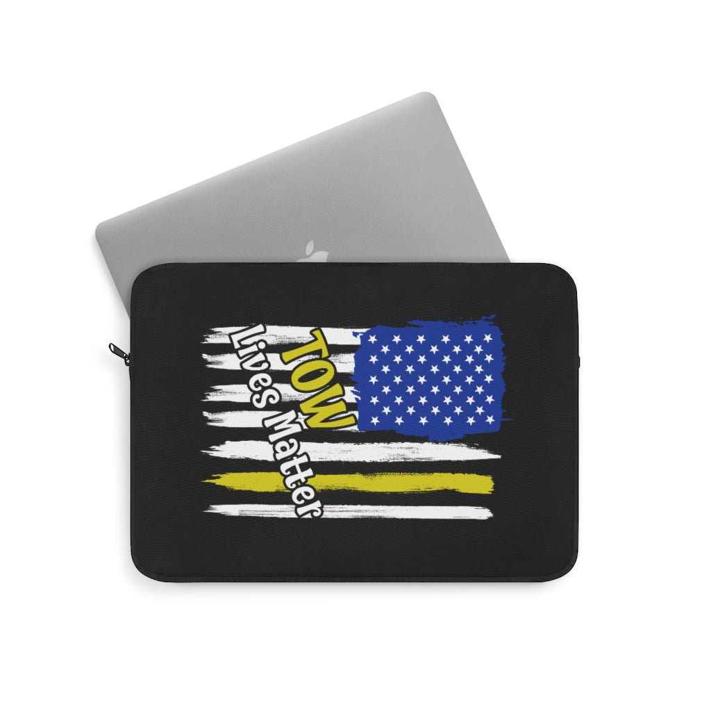Towlivesmatter Laptop Sleeve - view 2