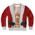 Fit Santa - Caucasian Unisex Sweatshirt