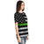 Then Green Line All Over Print Shirt